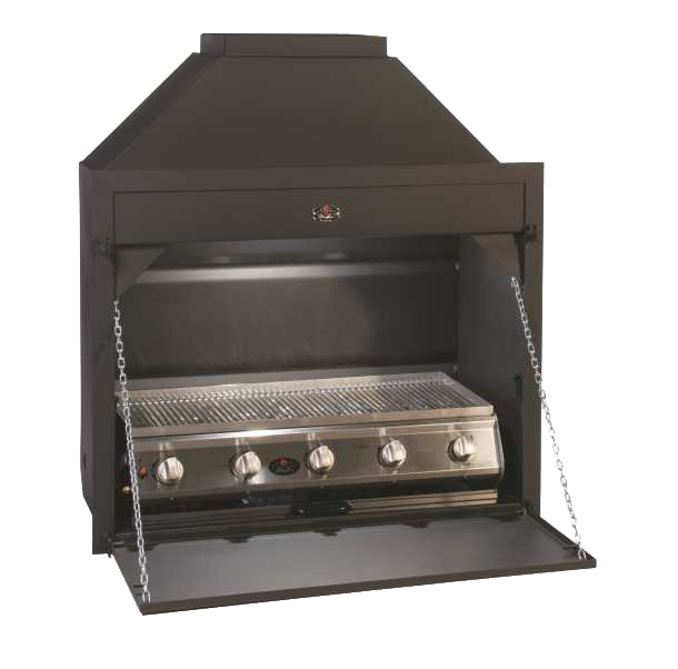 1000 Super De Luke Built-in Gas Braai