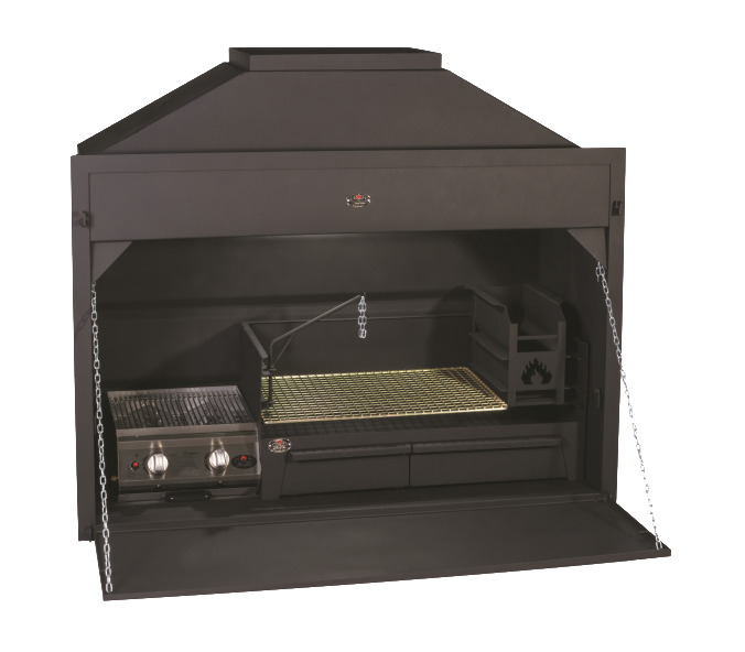 1500 Combo Built-in Combo Braai