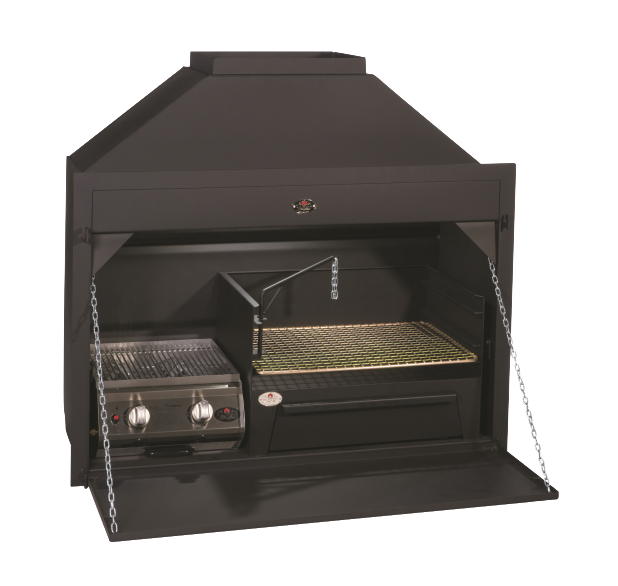 2000 Combo Built-in Combo Braai