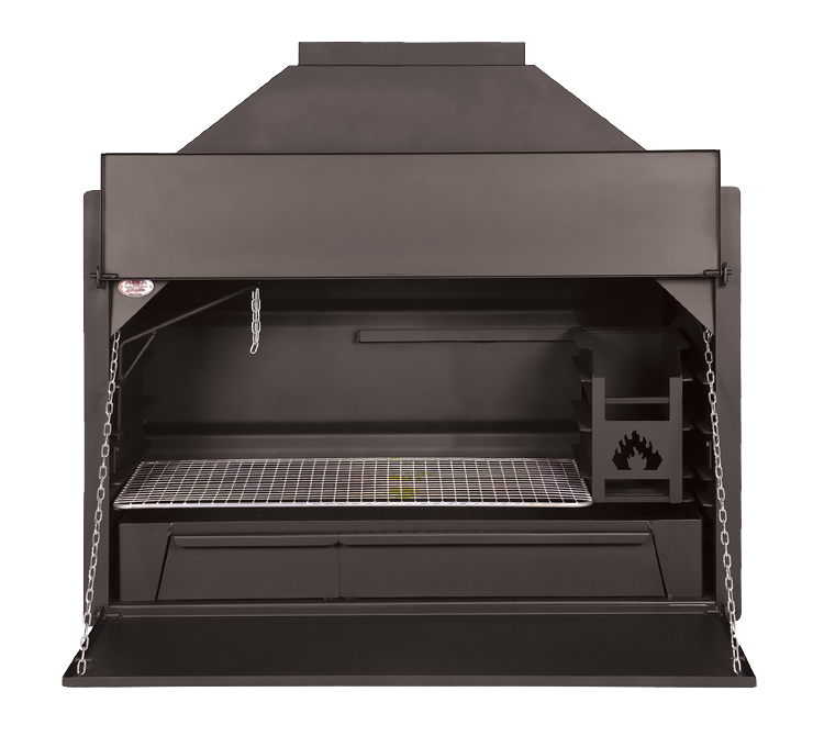 Built-in braais and griller braai range in Overberg