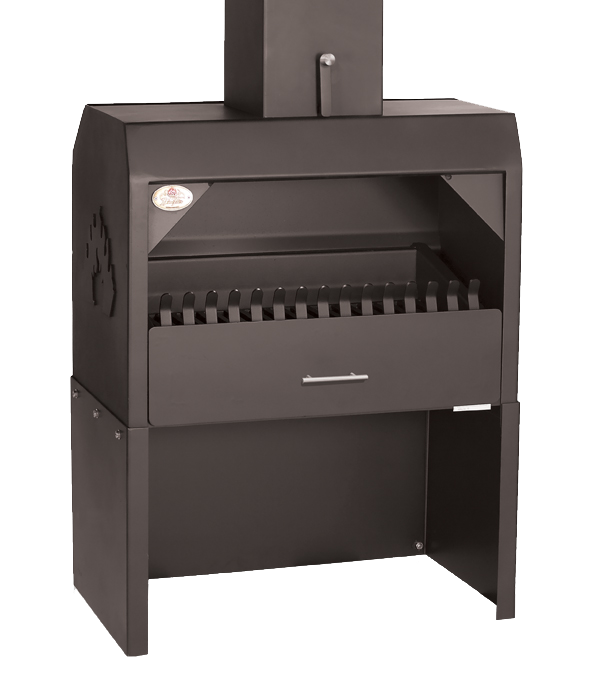 Simline Unit Freestanding fireplace